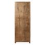 Oak Stain Dakota 76cm Tall Shelves