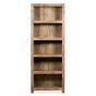 Oak Stain Dakota 76cm Tall Shelves