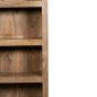 Oak Stain Dakota 76cm Tall Shelves