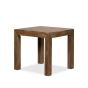 Oak Stain Dakota 80cm Dining Table - Due 27th April