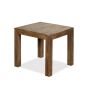 Oak Stain Dakota 80cm Dining Table - Due 27th April