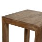 Oak Stain Dakota 80cm Dining Table - Due 27th April