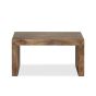 Oak Stain Dakota 85cm Open Coffee Table