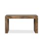 Oak Stain Dakota 85cm Open Coffee Table