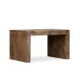 Oak Stain Dakota 85cm Open Coffee Table