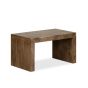 Oak Stain Dakota 85cm Open Coffee Table