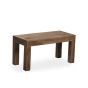 Oak Stain Dakota 90cm Bench
