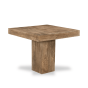 Oak Stain Dakota 90cm Dining Table