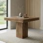 Oak Stain Dakota 90cm Mango Wood Dining Table