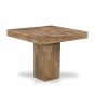 Oak Stain Dakota 90cm Mango Wood Dining Table