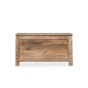 Oak Stain Dakota 92cm Blanket Box