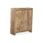 Oak Stain Dakota DVD Storage Cabinet