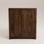 Oak Stain Dakota Mango Wood 100cm Drawers - In Stock