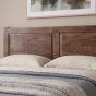 Oak Stain Dakota Mango Wood 5ft Bed (King Size)