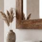 Oak Stain Dakota Mango Wood 60cm Medium Mirror