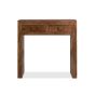Oak Stain Dakota Mango Wood 80cm Console Table