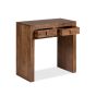 Oak Stain Dakota Mango Wood 80cm Console Table
