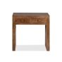 Oak Stain Dakota Mango Wood 80cm Console Table