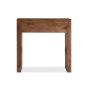 Oak Stain Dakota Mango Wood 80cm Console Table