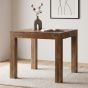 Oak Stain Dakota Mango Wood 80cm Dining Table
