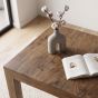 Oak Stain Dakota Mango Wood 80cm Dining Table