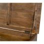 Oak Stain Dakota Mango Wood 92cm Blanket Box