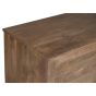 Oak Stain Dakota Mango Wood 92cm Blanket Box