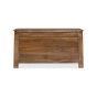 Oak Stain Dakota Mango Wood 92cm Blanket Box