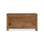 Oak Stain Dakota Mango Wood 92cm Blanket Box