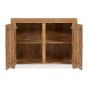 Oak Stain Dakota Mango Wood 96cm 2 Door Sideboard