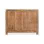 Oak Stain Dakota Mango Wood 96cm 2 Door Sideboard