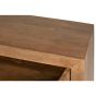 Oak Stain Dakota Mango Wood 96cm 2 Door Sideboard