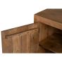 Oak Stain Dakota Mango Wood 96cm 2 Door Sideboard