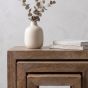 Oak Stain Dakota Mango Wood Chunky Nest