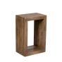 Oak Stain Dakota Rectangular Cube