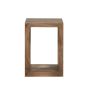 Oak Stain Dakota Rectangular Cube