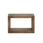 Oak Stain Dakota Rectangular Cube
