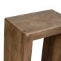 Oak Stain Dakota Rectangular Cube