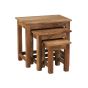 Oak Stain Dakota Small Nest - In Stock