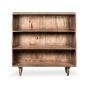 Oak Stain Scandi Mango 100cm Bookcase - In Stock