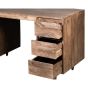 Oak Stain Scandi Mango 126cm Desk - Due 23rd July