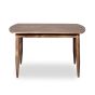 Oak Stain Scandi Mango 130cm Dining Table - In Stock