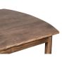 Oak Stain Scandi Mango 130cm Dining Table - In Stock