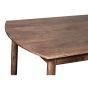 Oak Stain Scandi Mango 130cm Dining Table - In Stock
