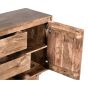 Oak Stain Scandi Mango 130cm Sideboard - In Stock