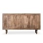 Oak Stain Scandi Mango 130cm Sideboard - In Stock