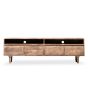 Oak Stain Scandi Mango 160cm TV Unit