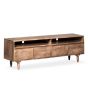 Oak Stain Scandi Mango 160cm TV Unit