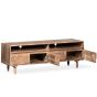 Oak Stain Scandi Mango 160cm TV Unit