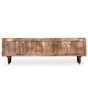 Oak Stain Scandi Mango 160cm TV Unit